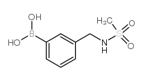 (3-Methanesulfonylaminomethyl)phenylboronic acid