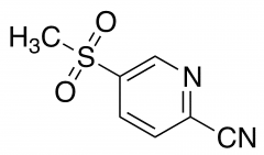 5-Methanesulfonylpyridine-2-carbonitrile