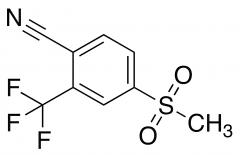 4-Methanesulfonyl-2-(trifluoromethyl)benzonitrile