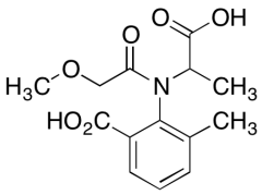 N-(2-Methoxyacetate)-N-(2-carboxy-6-methylphenyl)-alanine (Mixture of Diastereomers)