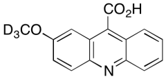 2-Methoxy-9-acridinecarboxylic-d3 Acid