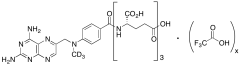 Methotrexate-d3 Triglutamate Trifluoroacetate