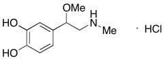 Methoxy Adrenaline Hydrochloride