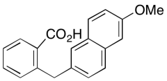 &alpha;-(6-Methoxy-2-naphthyl)-o-toluic Acid