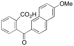 2-[(6-Methoxy-2-naphthalenyl)carbonyl]benzoic Acid