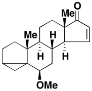 6&beta;-Methoxy-3,5-cycloandrost-15-en-17-one