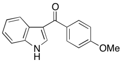 3-(p-Methoxybenzoyl)indole