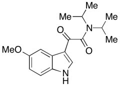 5-Methoxy-N,N-bis(1-methylethyl)-&alpha;-oxo-1H-indole-3-acetamide