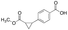 4-​(2-​(Methoxycarbonyl)​cyclopropyl)​benzoic Acid