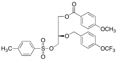 (R)-3-(4-Methoxybenzoyloxy)-2-(4-trifluoromethoxybenzoyloxy)propyl 4-Toluenesulfonate