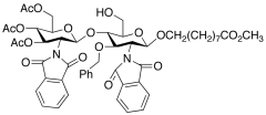 8-Methoxycarbonyloctyl-2-deoxy-2-phthalimido-3-O-benzyl-4-O-(3&rsquo;,4&rsquo;,6&a