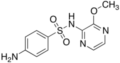 N1-(6-Methoxypyrazinyl)sulfanilamide