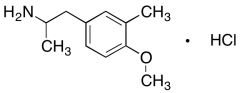 4-Methoxy-&alpha;,3-dimethyl-benzeneethanamine Hydrochloride