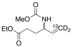 N-Methoxycarbonyl Vigabatrin-13C,d2 Ethyl Ester