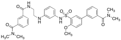 4&prime;-Methoxy-N,N-dimethyl-3&prime;-[[[3-[[2-[(3-(dimethylcarbamoyl)benzoyl)ami