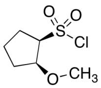 (1R,2S)-2-Methoxycyclopentanesulfonyl Chloride