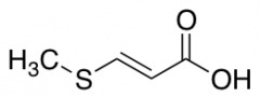 3-(methylsulfanyl)prop-2-enoic acid