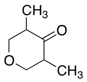 3,5-dimethyloxan-4-one