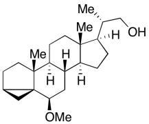 (3&beta;,5&alpha;,6&beta;,20S)-6-Methoxy-3,5-cyclopregnane-20-methanol