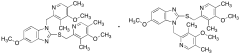 Mixture of N-(4-Methoxy-3,5-dimethyl-2-pyridinyl)methyl Omeprazole Sulfide and N&rsquo