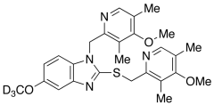 N-(4-Methoxy-3,5-dimethyl-2-pyridinyl)methyl Omeprazole-d3 Sulfide