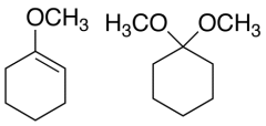 1-Methoxycyclohexene/cyclohexanone Dimethylacetal Mixture