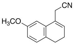 7-Methoxy-3,4-dihydro-1-naphthalenyl-acetonitrile