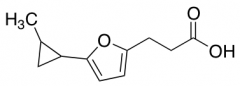 3-[5-(2-methylcyclopropyl)furan-2-yl]propanoic Acid