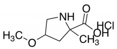 4-Methoxy-2-methylpyrrolidine-2-carboxylic Acid Hydrochloride