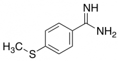 4-(methylsulfanyl)benzene-1-carboximidamide hydrochloride