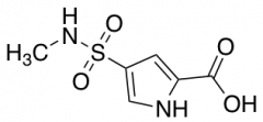 4-(methylsulfamoyl)-1H-pyrrole-2-carboxylic Acid