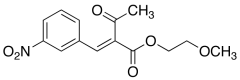 2-Methoxyethyl 2-(3-Nitrobenzylidene)acetoacetate