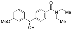 rac-4-(3&rsquo;-Methoxy-&alpha;-hydroxybenzyl)-N,N-diethylbenzamide