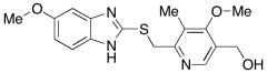 4-Methoxy-6-[[(5-methoxy-1H-benzimidazol-2-yl)thio]methyl]-5-methyl-3-pyridinemethanol