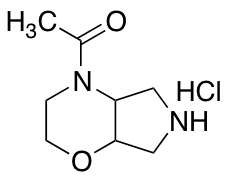 1-{Octahydropyrrolo[3,4-b]morpholin-4-yl}ethan-1-one Hydrochloride