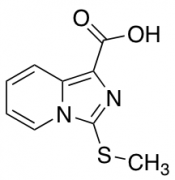 3-(methylsulfanyl)imidazo[1,5-a]pyridine-1-carboxylic Acid