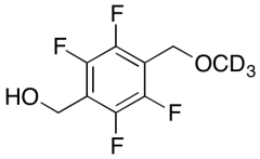 4-Methoxymethyl-2,3,5,6-tetrafluorobenzyl-d3 Alcohol