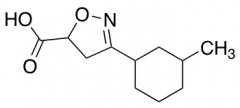 3-(3-methylcyclohexyl)-4,5-dihydro-1,2-oxazole-5-carboxylic Acid