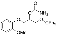 1-(2-Methoxyphenoxy)-3-(trityloxy)propan-2-yl carbamate