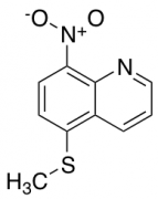 5-(methylsulfanyl)-8-nitroquinoline
