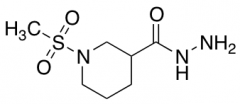1-(methylsulfonyl)piperidine-3-carbohydrazide