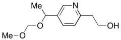2-(5-(1-(Methoxymethoxy)ethyl)pyridin-2-yl)ethanol