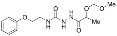 2-(2-(Methoxymethoxy)propanoyl)-N-(2-phenoxyethyl)hydrazinecarboxamide