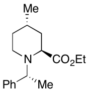 [2S-[1(S*),2&alpha;,4&beta;]]-4-Methyl-1-(1-phenylethyl)-2-piperidinecarboxylic Ac