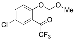 4-(Methoxymethoxy)-3-(trifluoroacetyl)chlorobenzene