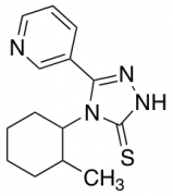 4-(2-Methylcyclohexyl)-5-(pyridin-3-yl)-4H-1,2,4-triazole-3-thiol