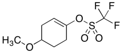 4-Methoxy-1-cyclohexenyl Trifluoromethanesulfonate