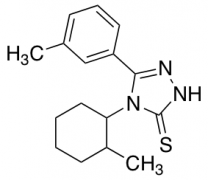 4-(2-Methylcyclohexyl)-5-(3-methylphenyl)-4H-1,2,4-triazole-3-thiol