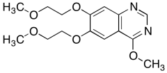 4-Methoxy-6,7-bis(2-methoxyethoxy)quinazoline