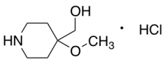 4-Methoxy-4-(hydroxymethyl)-piperidine Hydrochloride